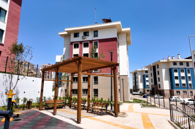 Bakan Kurum, Türkiye’nin en büyük şantiyesi Adıyaman- İndere'den görüntü paylaştı