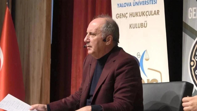 Muharrem İnce’den İktidara Sert Doğa ve Çevre Eleştirisi: “Doğa Sabreder Ama Affetmez”