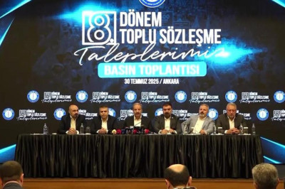 Sağlık-Sen toplu sözleşme taleplerini sıraladı