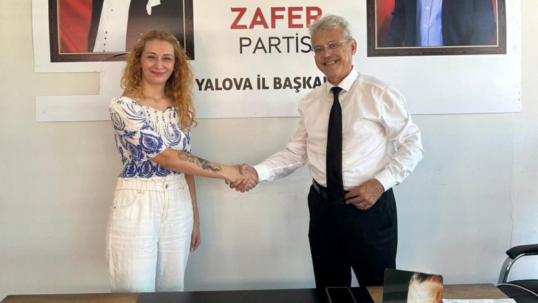 Zafer Partisi Yalova Kadın Kolları Sahaya İniyor