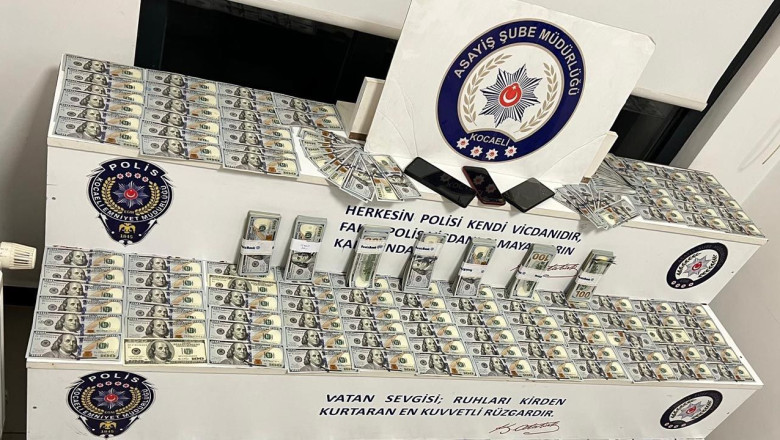 Yalova’da Sahte Polisler 3 Milyonluk Döviz Aldı, Kocaeli’de Yakalandı