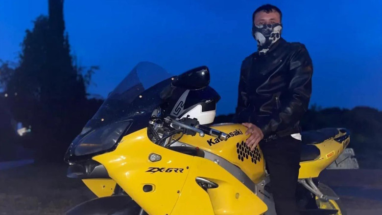 Yalova'da tıra arkadan çarpan motosikletin sürücüsü hayatını kaybetti