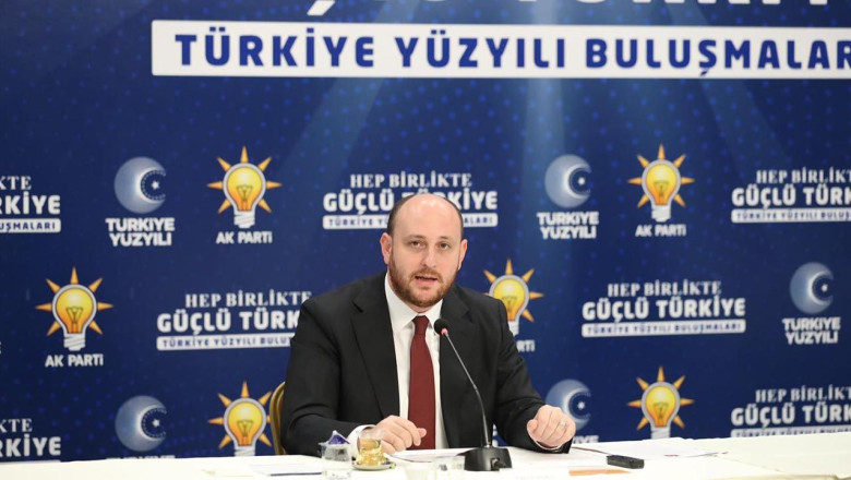 Ahmet Büyükgümüş: Türkiye Yüzyılı Buluşmaları ile Her Gönüle Ulaşacağız