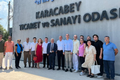 CHP 81 İlde Sahada: Becan Bursa’dan Konuştu