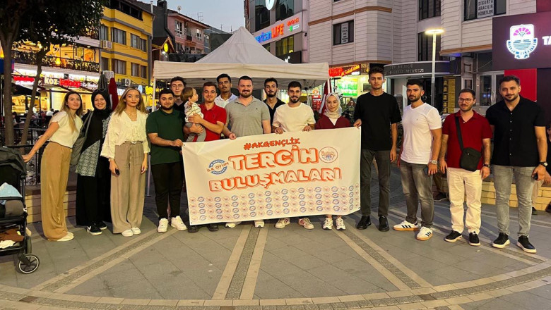 AK Parti Yalova Gençlik Kolları’ndan “Tercih Buluşmaları” Programı