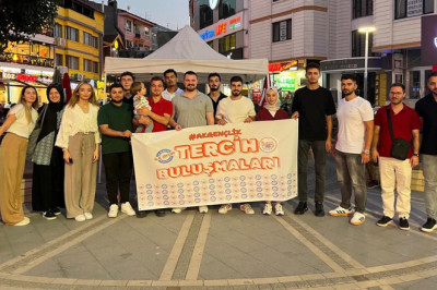 AK Parti Yalova Gençlik Kolları’ndan “Tercih Buluşmaları” Programı