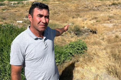 Depremden Sonra Obruk Oluştu!