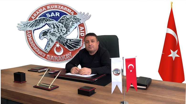 SARAKAY Acil Yardım ve Kurtarma Derneği Bitlis'te Şube Açtı