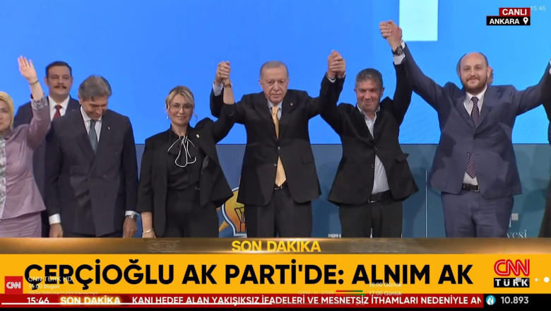 ALTINOVA BELEDİYE BAŞKANI YASEMİN FAZLACA AK PARTİ’DE