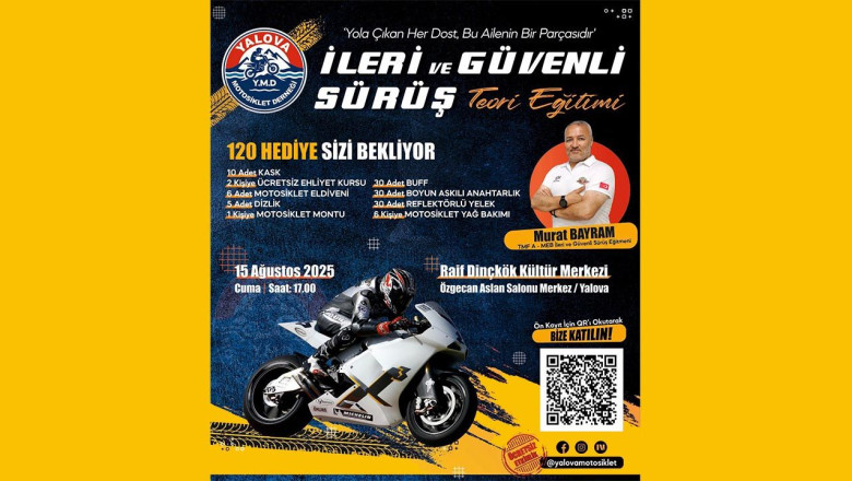 Motosiklet Severler Bu Eğitim Kaçmaz