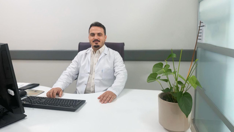 Dr. Özkaya Göreve Başladı