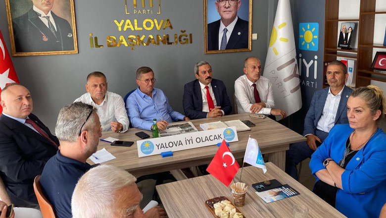 İYİ Parti’den Yalova, Bursa ve Kocaeli İçin Saha Çalışması Planlaması
