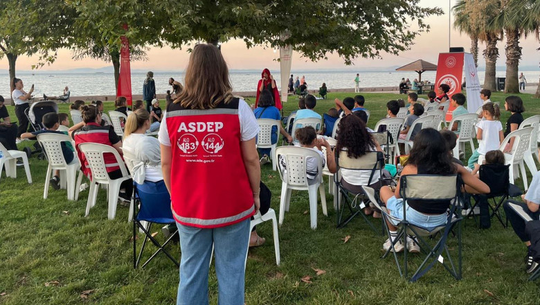 Yalova’da “Aile ile Gün Batımında Masal Günü” ve “Aile Film Gecesi” Düzenlendi