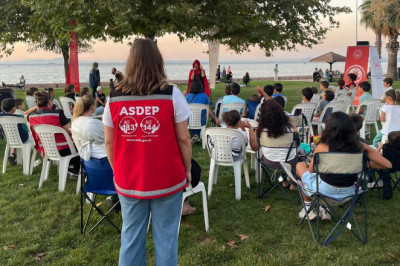 Yalova’da “Aile ile Gün Batımında Masal Günü” ve “Aile Film Gecesi” Düzenlendi