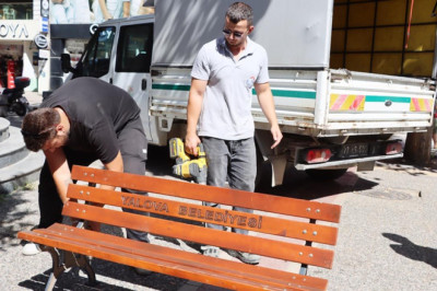 Yeni Bir Dinlenme Alanı Kazandırıldı