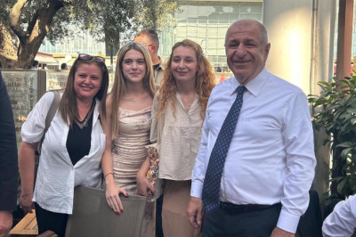 Zafer Partisi Genel Başkanı Ümit Özdağ Bursa’da Karşılandı