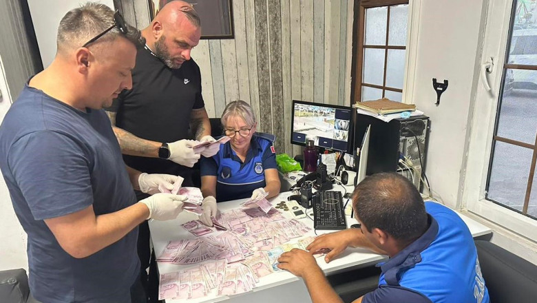 Yalova'da dilencinin üzerinden 45 bin lira çıktı