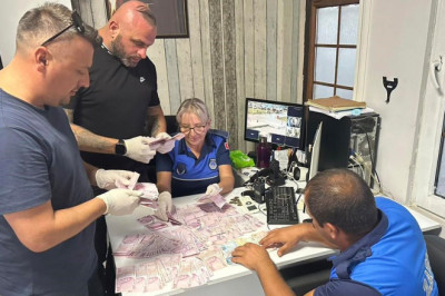 Yalova'da dilencinin üzerinden 45 bin lira çıktı