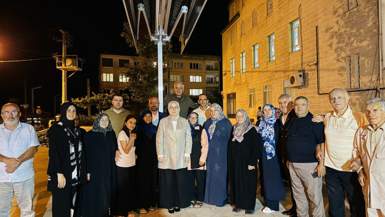 AK PARTİ YALOVA MİLLETVEKİLİ MELİHA AKYOL TERMAL’DE KÖY ZİYARETLERİ GERÇEKLEŞTİRDİ