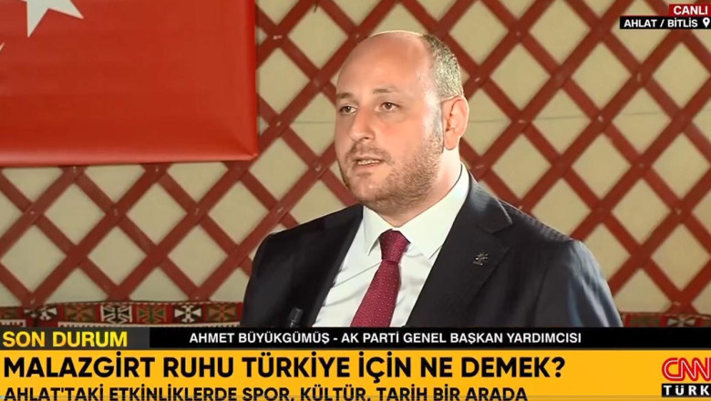 Büyükgümüş, CNN Türk’teki Programa Katıldı!