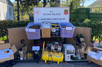 Çiftlikköy’de Kaçak Tütün Operasyonu