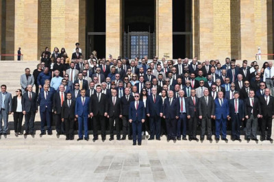 Zafer Partisi Yalova İl Yönetimi 4. Yıl Dönümü Etkinliklerine Katıldı