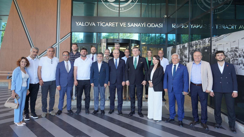 CHP Heyetinden YTSO’ya Ziyaret