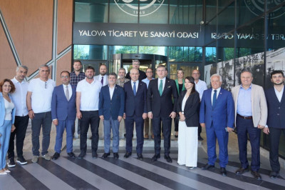 CHP Heyetinden YTSO’ya Ziyaret