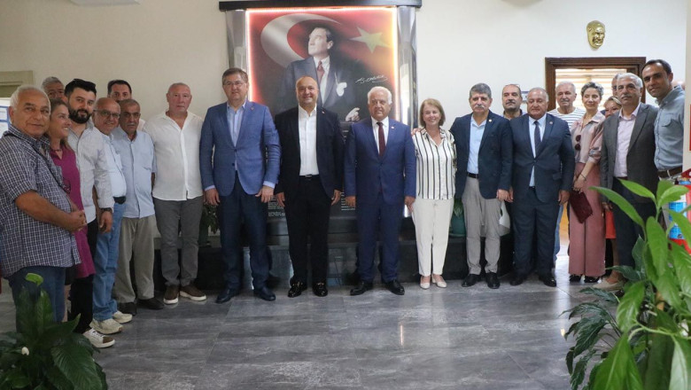 CHP’li Milletvekillerinden Çınarcık’a Ziyaret