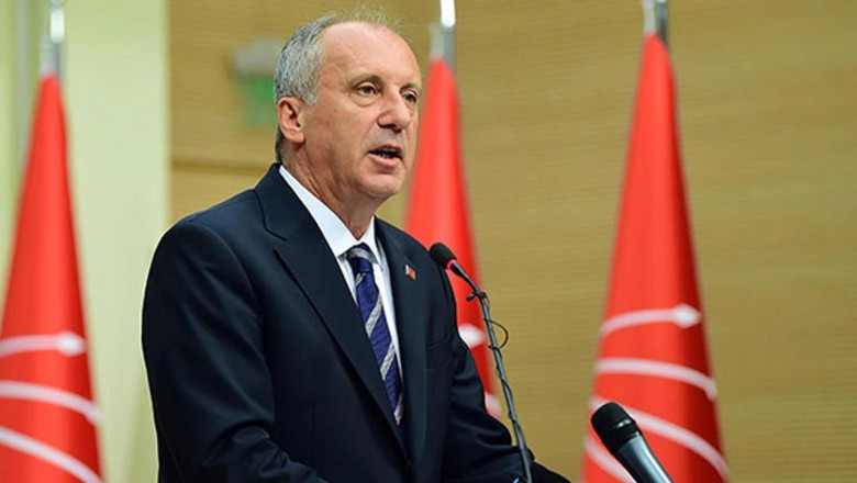 İnce: Türk Çocuklarını Ülkeden Gitmeye Zorluyorlar