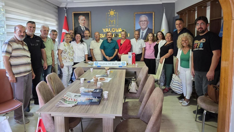 İyi Parti’de Üye Listeleri Askıya Çıktı