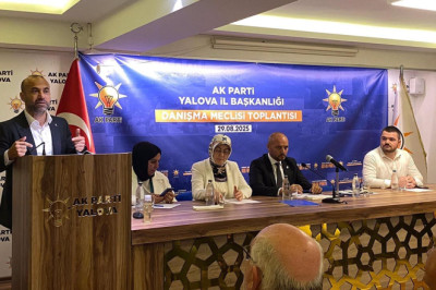 AK Parti Yalova İl Danışma Meclisi Coşkuyla Gerçekleştirildi