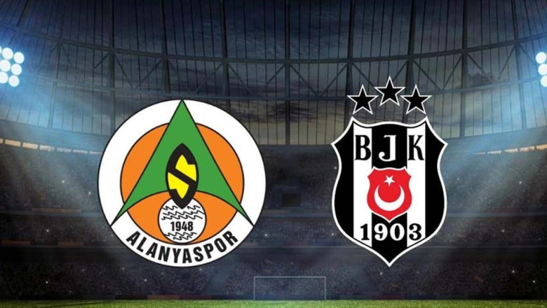 Alanyaspor 2 - 0 Beşiktaş maç sonucu | Beşiktaş, Süper Lig'deki ilk mağlubiyetini aldı