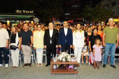 Samida Armutlu’yu Coşturdu