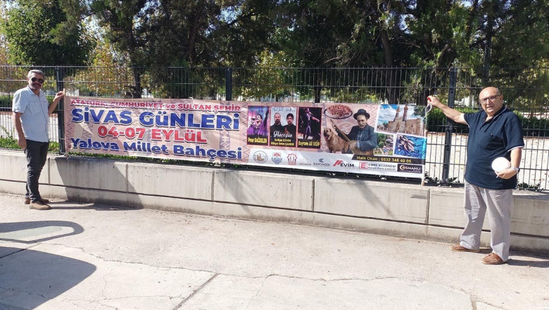 Yalova’da Sivas Günleri Başlıyor