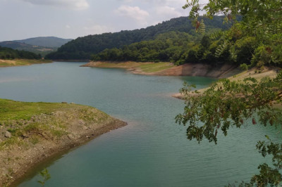 Yaz Kurak Geçti: Su Seviyesi Düştü!