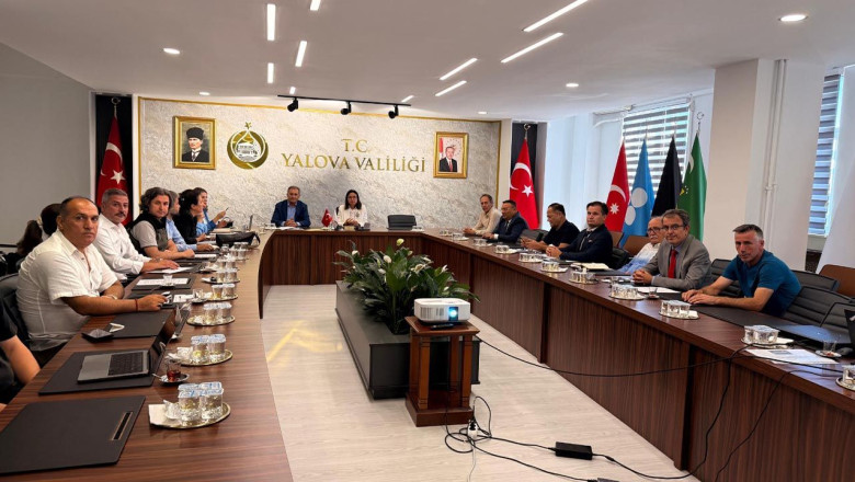 İl Tanıtım ve Geliştirme Kurulu Yalova’da Toplandı