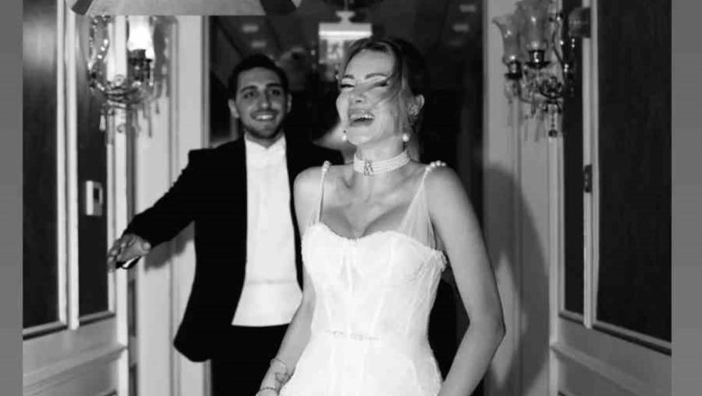 Rumen Şarkıcı Otilia Bruma, Yalova’da Düğün Yaptı