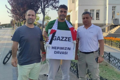 Yalovalı Aktivist Mustafa Yumuk, Sumud Konvoyuna Katılacak