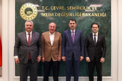 Ankara’da Bakan Kurum ile Bir Araya Geldiler