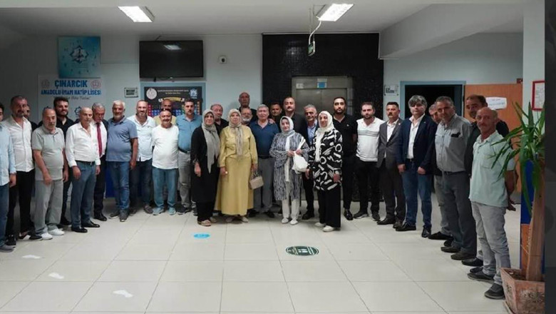 MHP Yalova İl Teşkilatı Çınarcık’ta Toplandı