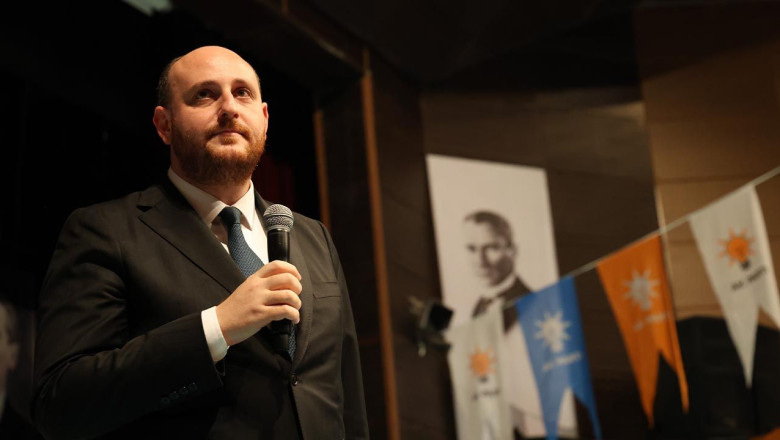 AK Parti Genel Başkan Yardımcısı Ahmet Büyükgümüş Elazığ’da Teşkilata Seslendi