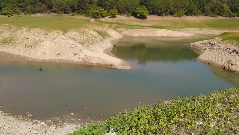 Gökçe Barajı’nda Korkutan Düşüş!