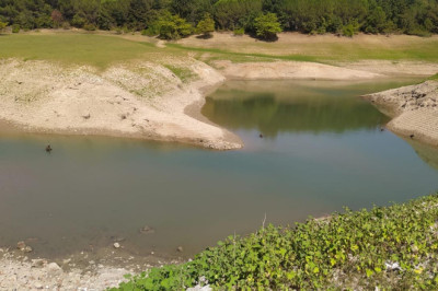 Gökçe Barajı’nda Korkutan Düşüş!