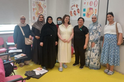 Yalova Eğitim ve Araştırma Hastanesi’nde Gebelere 1. Tur Eğitimi Tamamlandı