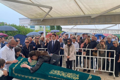 İş adamı Halit Yukay son yolculuğuna uğurlandı