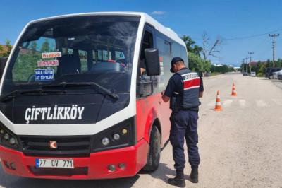 Yalova’da Okul Servis Araçlarına Denetim ve Güvenlik Uyarısı