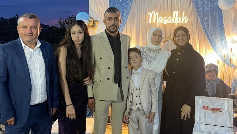 AK Parti Koru Belde Başkanı Hanife Kargı’nın Oğlu Berat Erkekliğe İlk Adımını Attı