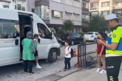 Yalova’da Okul Servislerine Sıkı Denetim
