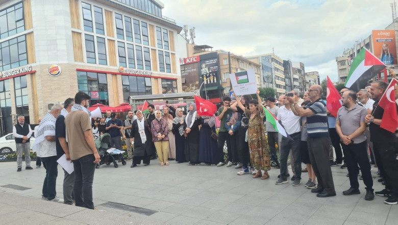 Yalova’dan Gazze’ye Destek: “Vicdan Koridoru Açılsın”